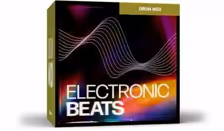 Toontrack Electronic Beats MIDI Pack [MiDi] [WiN]