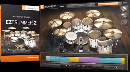 Toontrack EZdrummer 2 v2.2.2 CE [WiN, MacOSX]
