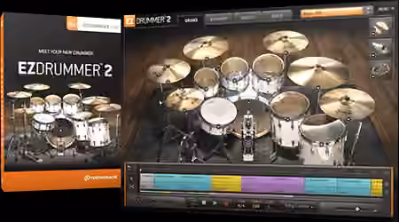 Toontrack EZdrummer 2 Core MIDI Update v1.0.2 [MiDi] [WiN, MacOSX]