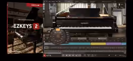 Toontrack EZkeys 2 Core Library Update v1.0.1 (SOUNDBANK)