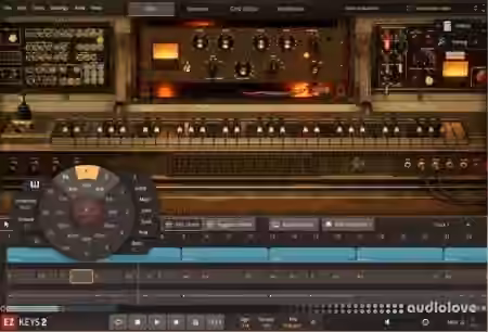 Toontrack EzKeys 2 Dark Industrial [DAW Addons]