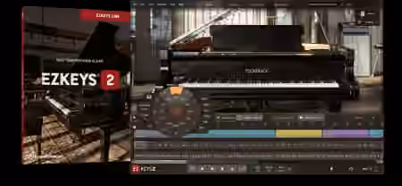 Toontrack EZkeys v2.1.3 [WiN, MacOSX]