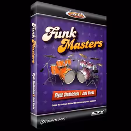 Toontrack EZX FunkMasters v1.5.4 NO INSTALL For SD3 [WiN]