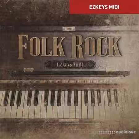 Toontrack Folk Rock EZkeys MIDI v1.0.0 [MiDi] [WiN, MacOSX]