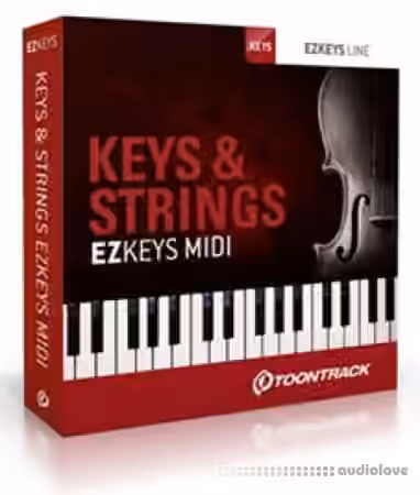 Toontrack Keys and Strings EZkeys [MiDi] [WiN, MacOSX]