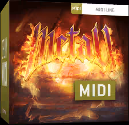 Toontrack Metal! [MiDi] [WiN, MacOSX]