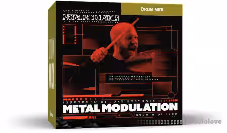 Toontrack Metal Modulation [MiDi]