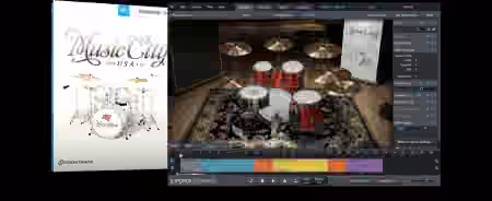 Toontrack Music City USA SDX v1.5.0 [Superior Drummer]