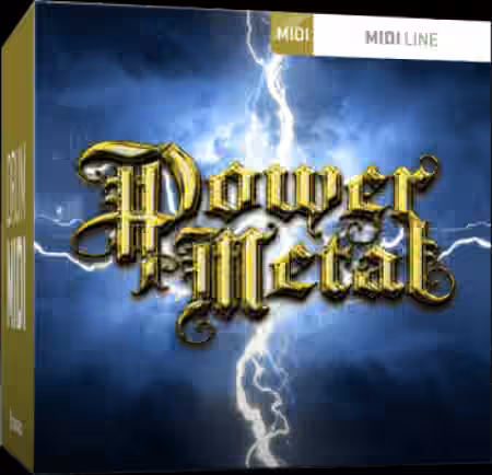 Toontrack Power Metal [MiDi] [WiN, MacOSX]