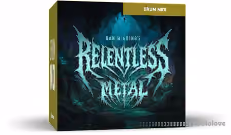 Toontrack Relentless Metal [MiDi]