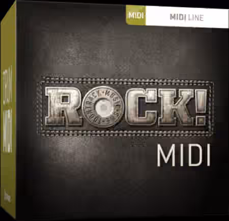 Toontrack Rock! [MiDi] [WiN, MacOSX]