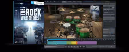 Toontrack The Rock Warehouse SDX v1.5 / v1.0 [Superior Drummer]