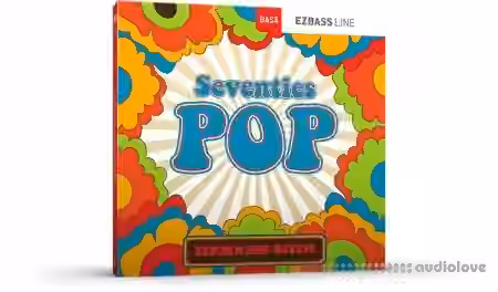 Toontrack Seventies Pop EZbass MIDI