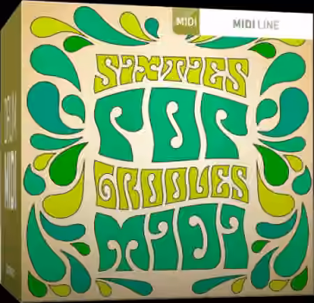 Toontrack Sixties Pop Grooves [MiDi] [WiN, MacOSX]