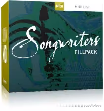 Toontrack Songwriters Fillpack MiDi [MiDi] [WiN, MacOSX]