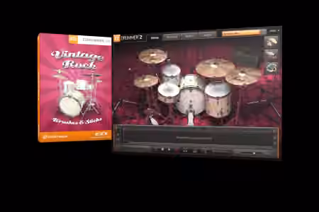 Toontrack Vintage Rock EZX v1.5.3 [Superior Drummer, EZDrummer]