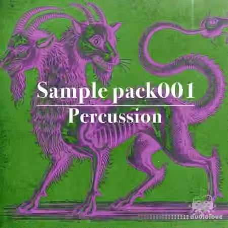 Toru Ikemoto Sample Pack001 Percussion [WAV]