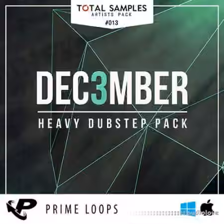 Total Samples Dec3mber Heavy Dubstep [WAV]