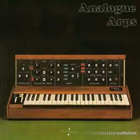 Touch Loops Analogue Arps [WAV, MiDi]