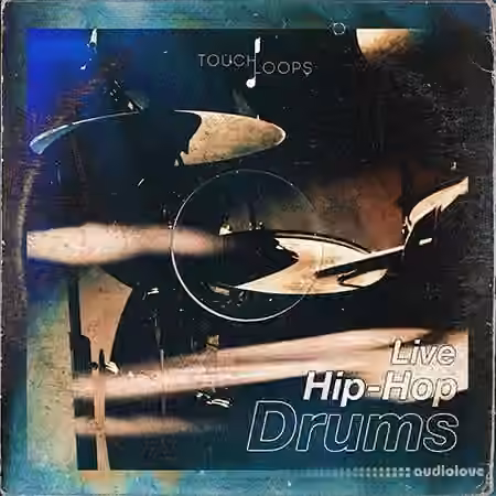Touch Loops Live Hip Hop Drums [WAV]