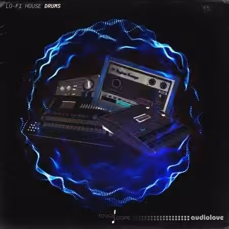 Touch Loops Lo-Fi House Drums [WAV, MiDi, Ableton Live]