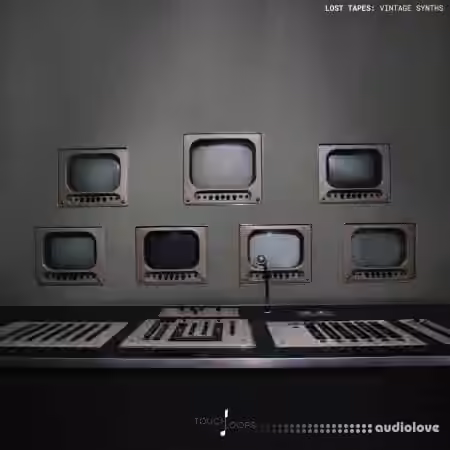 Touch Loops Lost Tapes Vintage Synths [WAV]