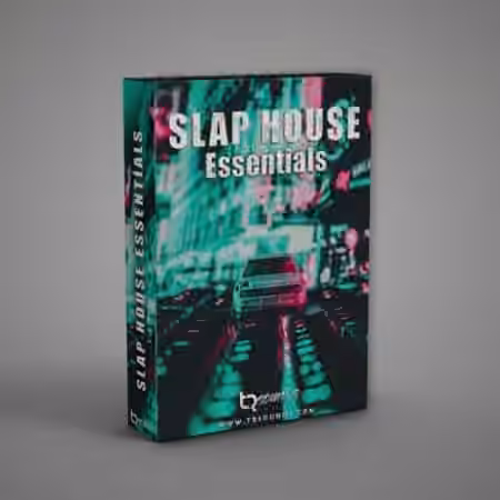 TR Sounds Slap House Essentials [WAV, MiDi, Synth Presets]