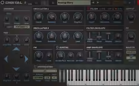 Tracktion RetroMod Digital 1 v1.0.0 [WiN]