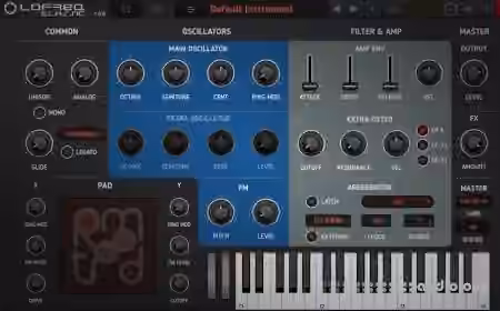 Tracktion RetroMod LoFreq Classic v1.0.0 [MacOSX]