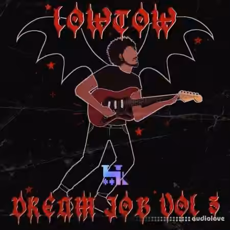 TrakTrain DREAM JOB Vol.3 Guitar Loop Kit by LOWTOW [WAV]