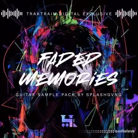 TrakTrain Faded Memories Guitar Sample Pack by SPLASHGVNG [WAV]