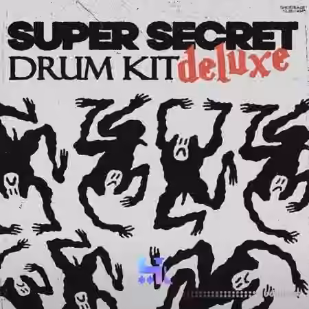 TrakTrain Ghostrage Super Secret Drum Kit Deluxe Edition [WAV]