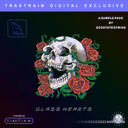 TrakTrain Glass Heart Sample Pack by GODSTATEOFMIND [WAV]