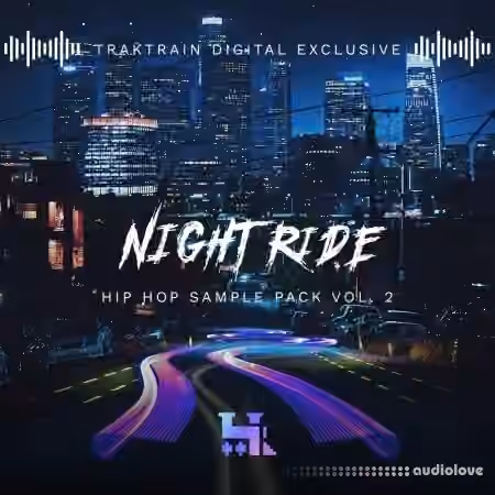 TrakTrain Night Ride Hip Hop Sample Pack Vol.2 [WAV]