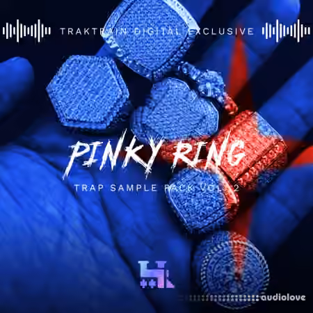TrakTrain Pinky Ring Trap Sample Pack Vol.2 [WAV]