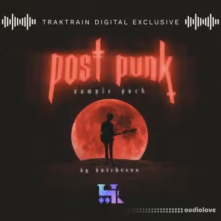 TrakTrain Post-Punk Sample Pack by Dutch Revz [WAV]