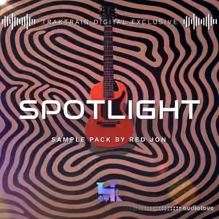 TrakTrain Red Jon - Spotlight [WAV]