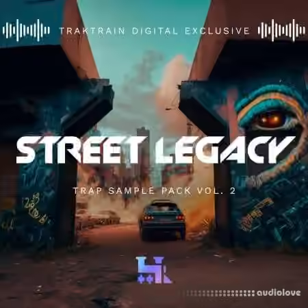 TrakTrain Street Legacy Trap Sample Pack Vol. 2 [WAV]