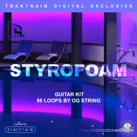 Traktrain Styrofoam Pool Guitar Kit by OG String [WAV]