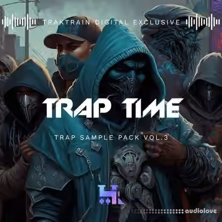 TrakTrain Trap Time Vol.3 [WAV]