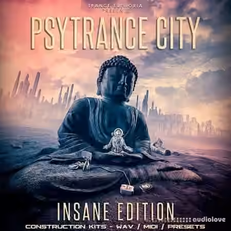 Trance Euphoria Psytrance City Insane Edition [WAV, MiDi, Synth Presets]
