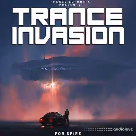 Trance Euphoria Trance Invasion For Spire [WAV, MiDi, Synth Presets]