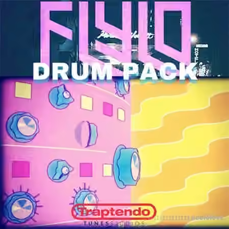 Trap Camp Entertainment FlyLo Drum Pack [WAV]