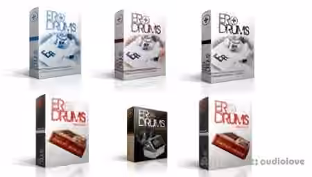 Traumah Beats ER Drums Kit Series Bundle [WAV]