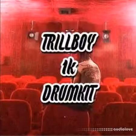 TRILLBOY 1K Drum Kit [WAV, MiDi]