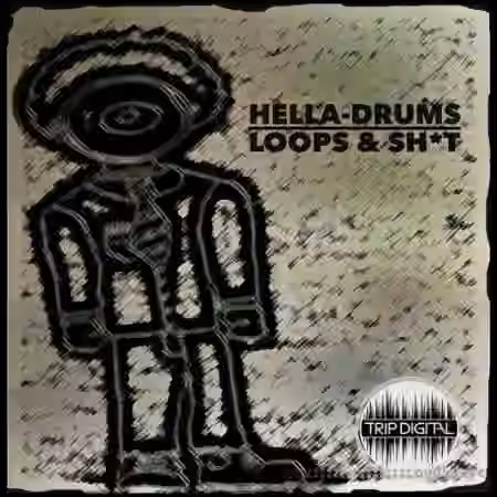 Trip Digital HELLA-DRUMS [WAV]