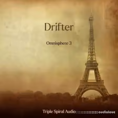 Triple Spiral Audio Drifter for Omnisphere 3 [Synth Presets]