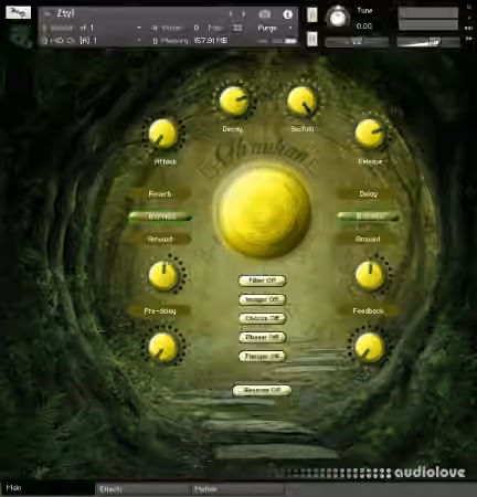 Triple Spiral Audio Ghnuhan [KONTAKT]
