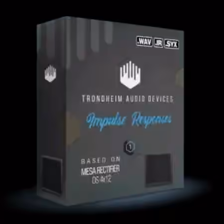 Trondheim Audio Devices Impulse Responses IR Pack 1 Based on Mesa Rectifier OS 4×12