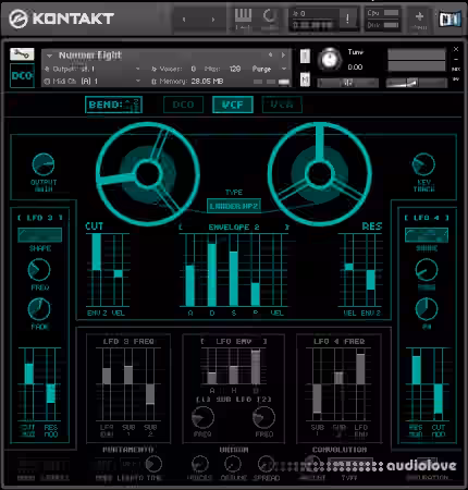 Tronsonic DCO [KONTAKT]